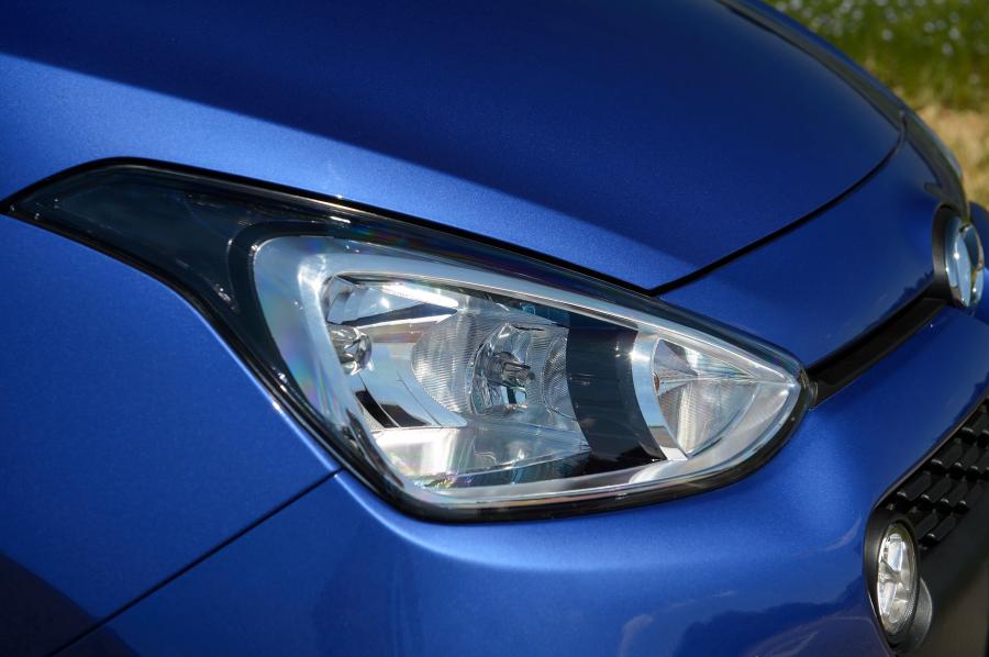 Детали экстерьера Hyundai i10 2016 года  (UK) (фото 41 из 41)
